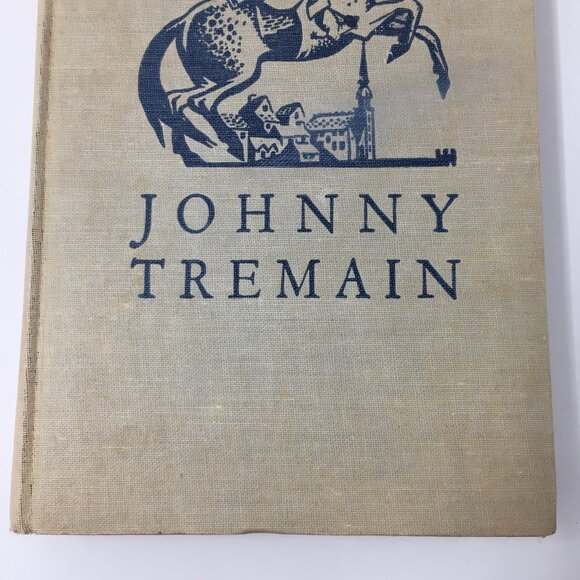 1943 Edition Johnny Tremain by Ester Forbes Hardbound Book - Picture 11 of 15